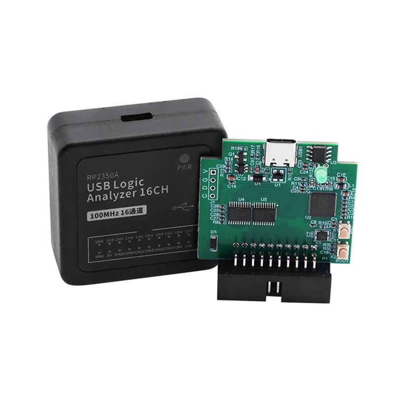 B14C RP2350A Microcontroller 1 - Logic Analyzer Usb recension och pris