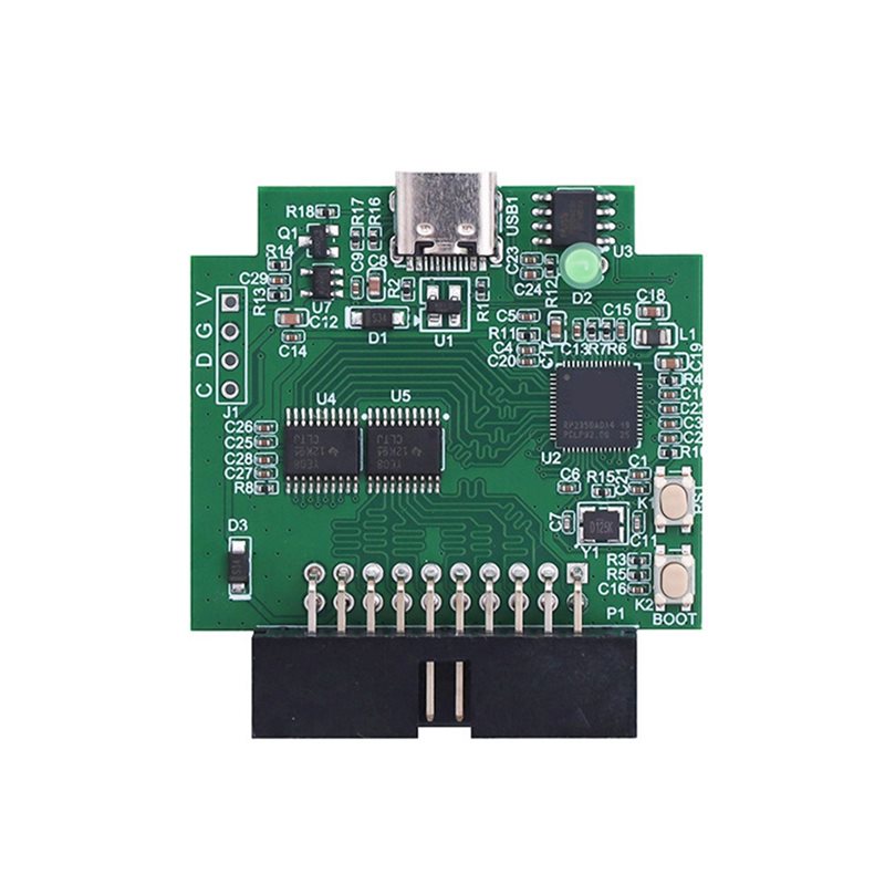 B14C RP2350A Microcontroller 1 - Logic Analyzer Usb recension och pris